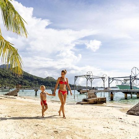Villa Fare Manava à Bora Bora Extérieur photo