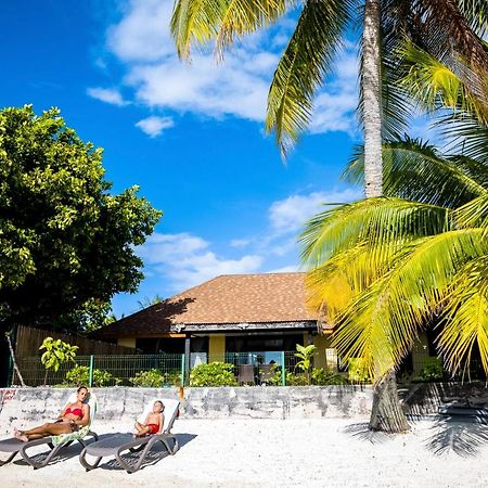 Villa Fare Manava à Bora Bora Extérieur photo